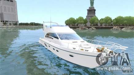Luxury Yacht for GTA 4