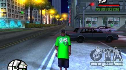 50 cent Skin for GTA San Andreas