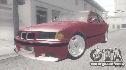 BMW e36 M3 Compact for GTA San Andreas