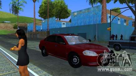 Chevrolet Impala Unmarked for GTA San Andreas
