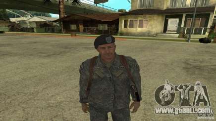 Shepard of CoD MW2 for GTA San Andreas
