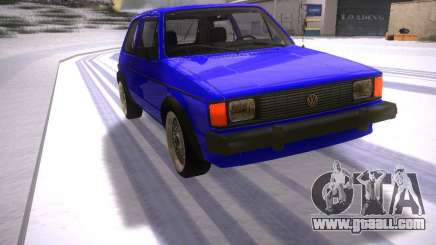 Volkswagen Rabbit GTI for GTA San Andreas