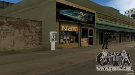 Der 2 Fast 2 Furious Shop for GTA Vice City