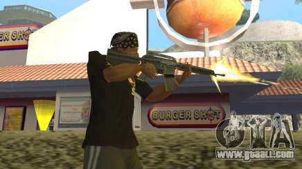 Incendiary ammo for GTA San Andreas
