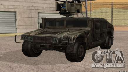 Hummer H1 from Battlefield 3 for GTA San Andreas