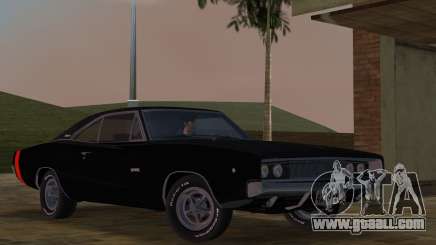 Dodge Charger 426 R/T 1968 v2.0 for GTA Vice City