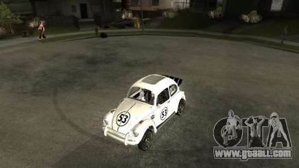 Volkswagen Beetle Herby for GTA San Andreas