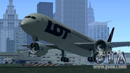 Boeing 787-9 LOT Polish Airlines for GTA San Andreas