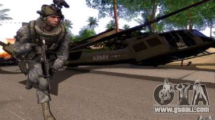 Cpl. Dunn for GTA San Andreas