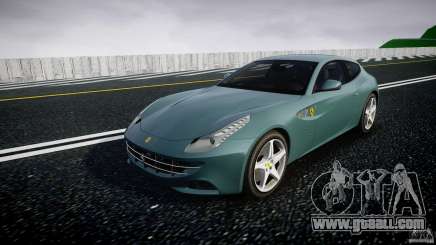 Ferrari FF 2012 for GTA 4