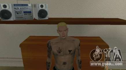 Skin Eminema for GTA San Andreas