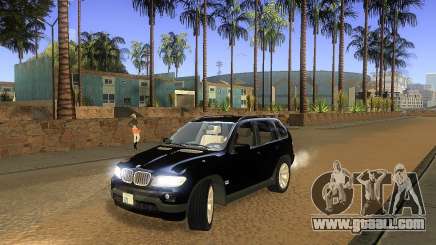 BMW X5 4.8 IS for GTA San Andreas