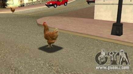 Chicken patrol for GTA San Andreas