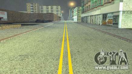 New roads in San Fierro for GTA San Andreas