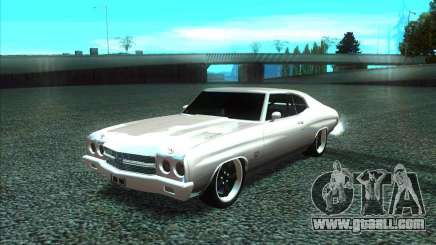Chevrolet Chevelle SS Domenic from FnF 4 for GTA San Andreas