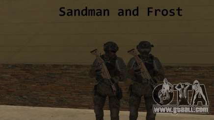 Frost and Sandman for GTA San Andreas