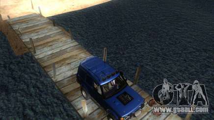 Landrover Discovery 2 Rally Raid for GTA San Andreas
