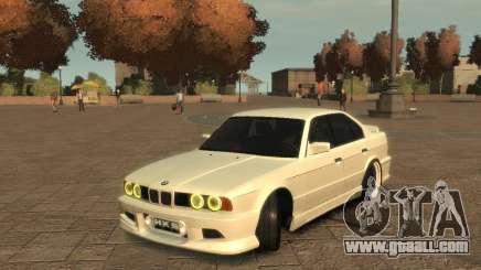 Bmw 535i (E34) tuning for GTA 4