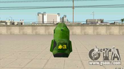 Military parachute for GTA San Andreas