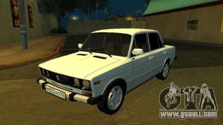 VAZ 2106 for GTA San Andreas