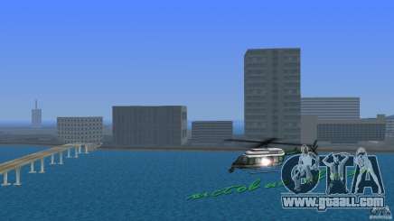 VCPD Chopper for GTA Vice City