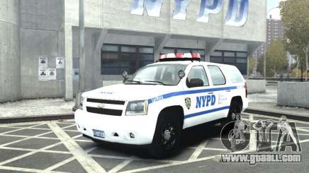 Chevrolet Tahoe NYCPD for GTA 4