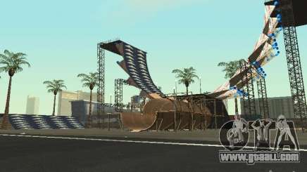 Drift track & stund map for GTA San Andreas