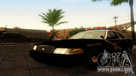 Ford Crown Victoria New Mexico Police for GTA San Andreas
