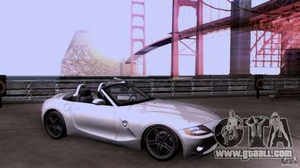 BMW Z4 V10 for GTA San Andreas