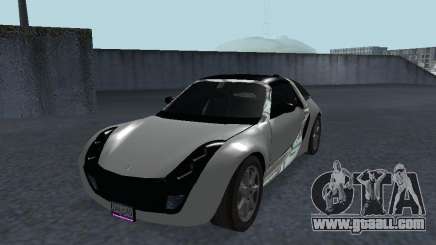 Smart Roadster Coupe for GTA San Andreas