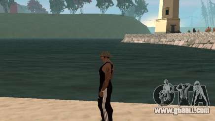 Choose any weather for GTA San Andreas