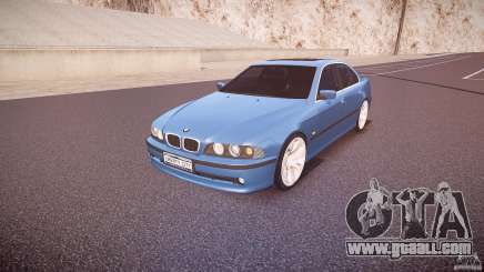 BMW 530I E39 e63 white wheels for GTA 4
