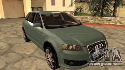 Audi S3 Sportback 2007 for GTA San Andreas