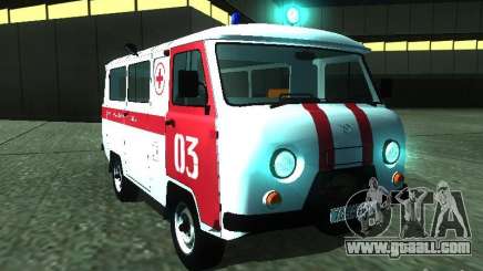 UAZ 3962 ambulance for GTA San Andreas