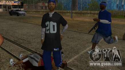 Crips for GTA San Andreas