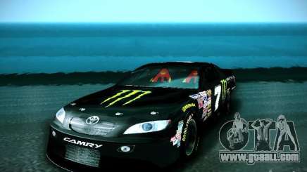 Toyota Camry Nascar Monster Energi Nr.7 for GTA San Andreas