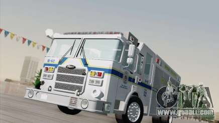 Pierce Fire Rescues. Bone County Hazmat for GTA San Andreas