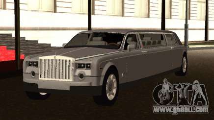Rolls-Royce Phantom Limousine 2003 for GTA San Andreas