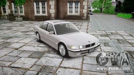 BMW 740i (E38) style 32 for GTA 4