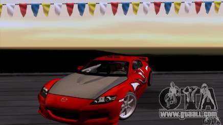 Mazda RX-8 Speed for GTA San Andreas