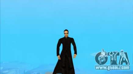 Matrix Skin Pack for GTA San Andreas