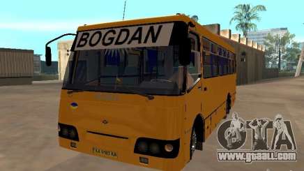 BOGDAN A 09202 for GTA San Andreas
