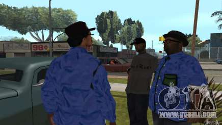 Crips 4 Life for GTA San Andreas