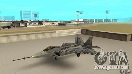YF-22 Starscream for GTA San Andreas