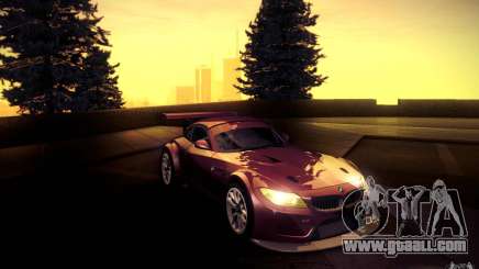 BMW Z4 E89 GT3 2010 for GTA San Andreas