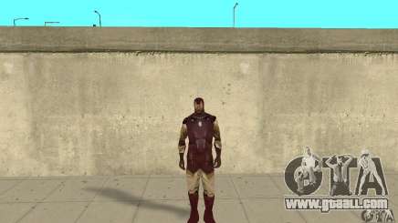 Ironman Mod for GTA San Andreas