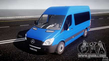 Mercedes-Benz ASM Sprinter Ambulance for GTA 4