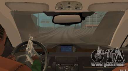 The CLEO script: view from the cab without the NumPad for GTA San Andreas