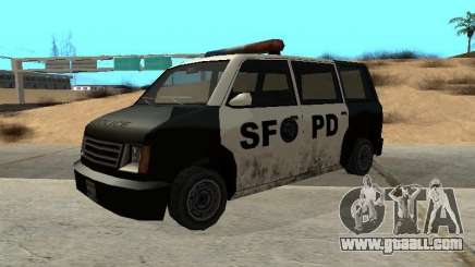 Moonbeam Police for GTA San Andreas