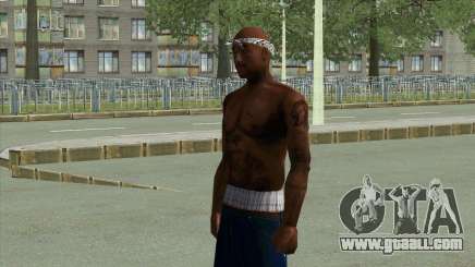 2Pac for GTA San Andreas